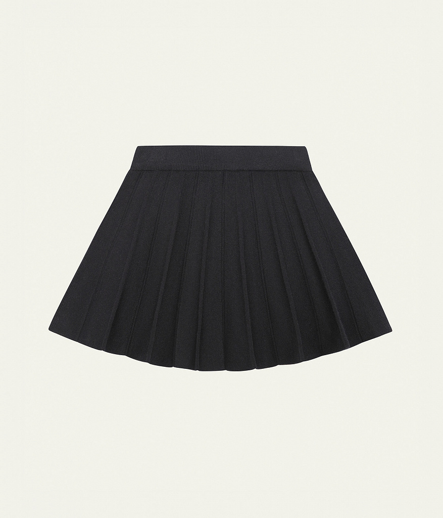 GIRLS Skirt/Юбка детская/AW25TKG003 черный
