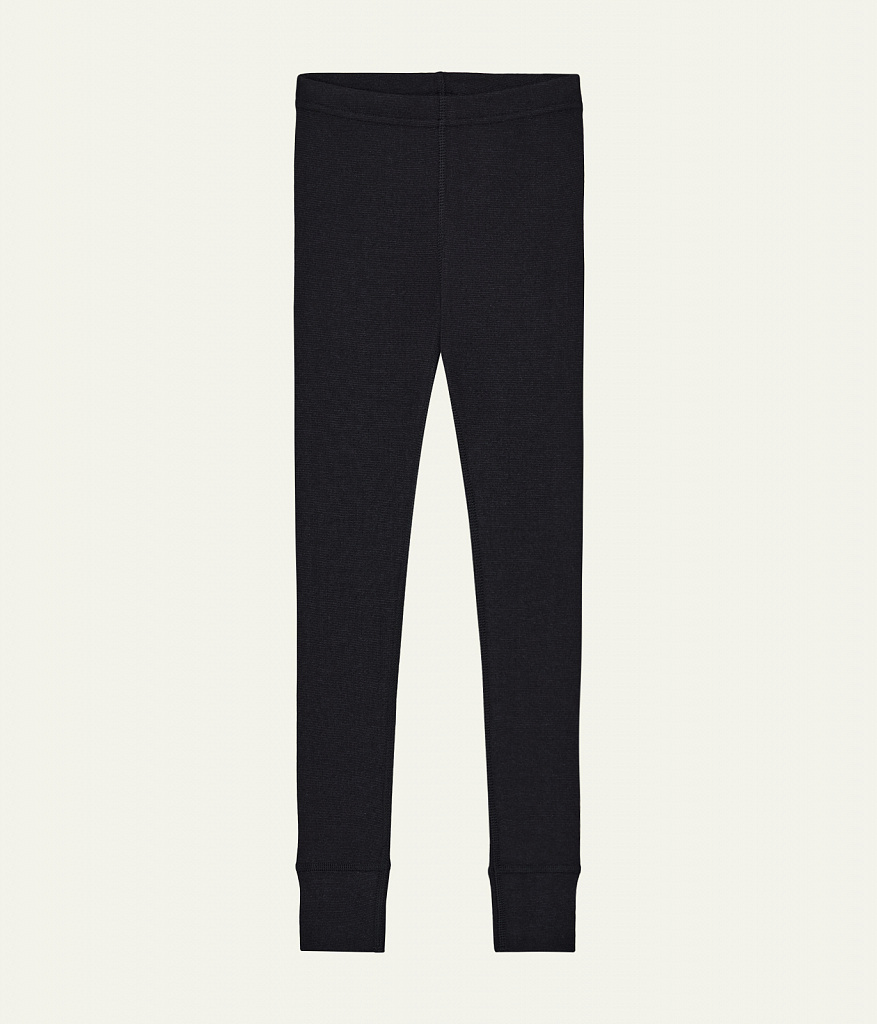 Термобелье детское - кофта c длинным рукавом+штаны/AW23TKB018 черный