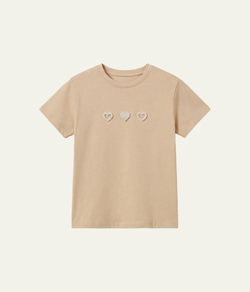 GIRLS Tee SS/ Футболка детская к/р/SS25TKG064