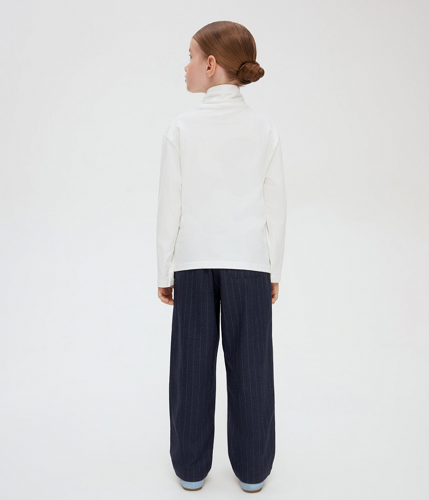 BOYS roll neck/ Водолазка детская/AW23TKB030 белый