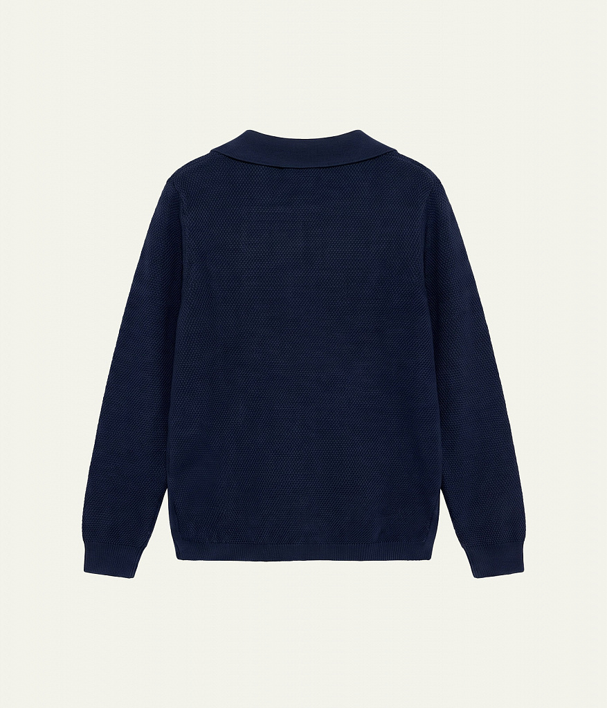 BOYS Cardigan/Кардиган детский/AW25TKB001 синий