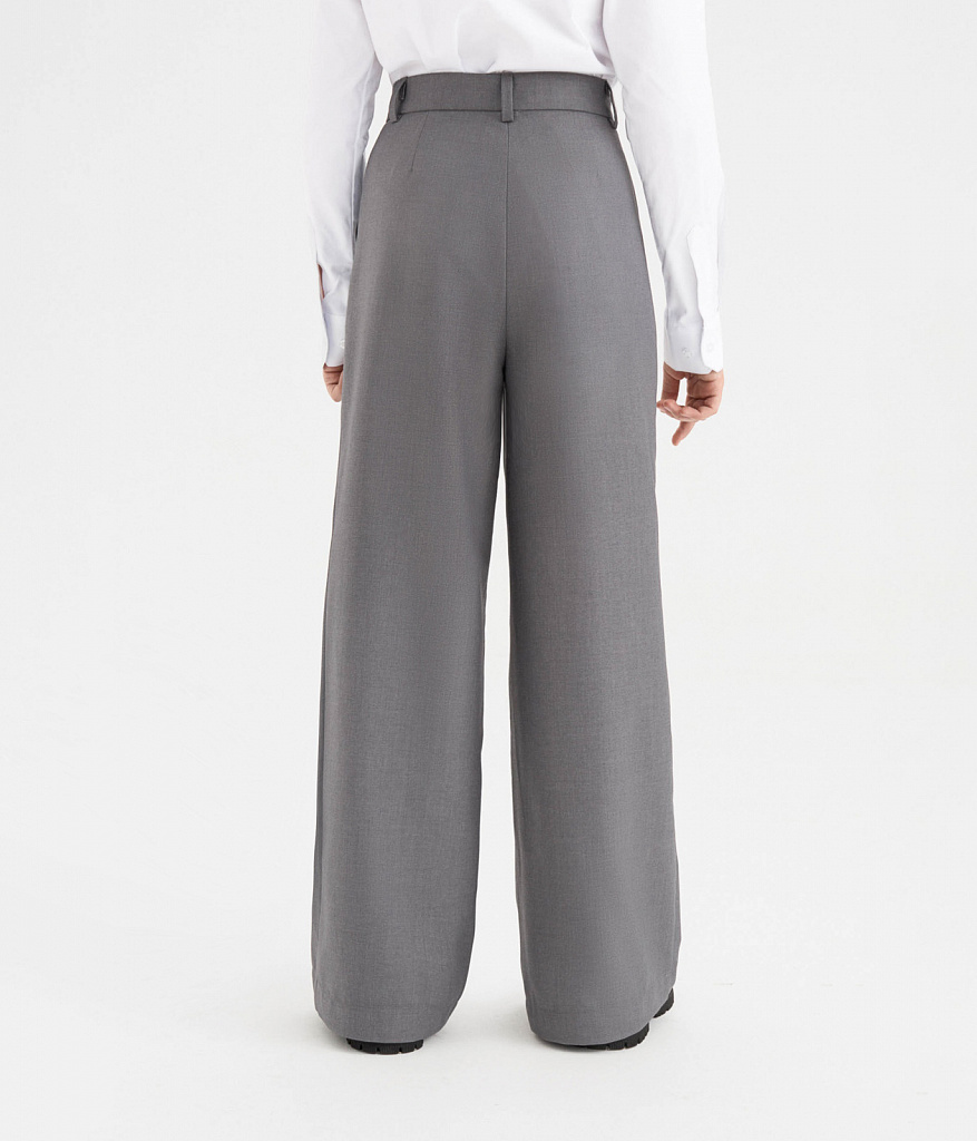 GIRLS Pants/Брюки детские/AW25TKG011 серый