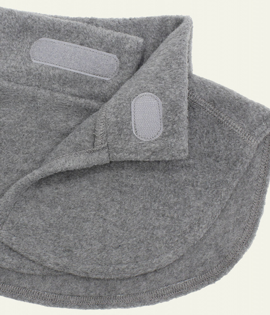 Neck warmer/ Манишка детская/AW23TKB050 серый