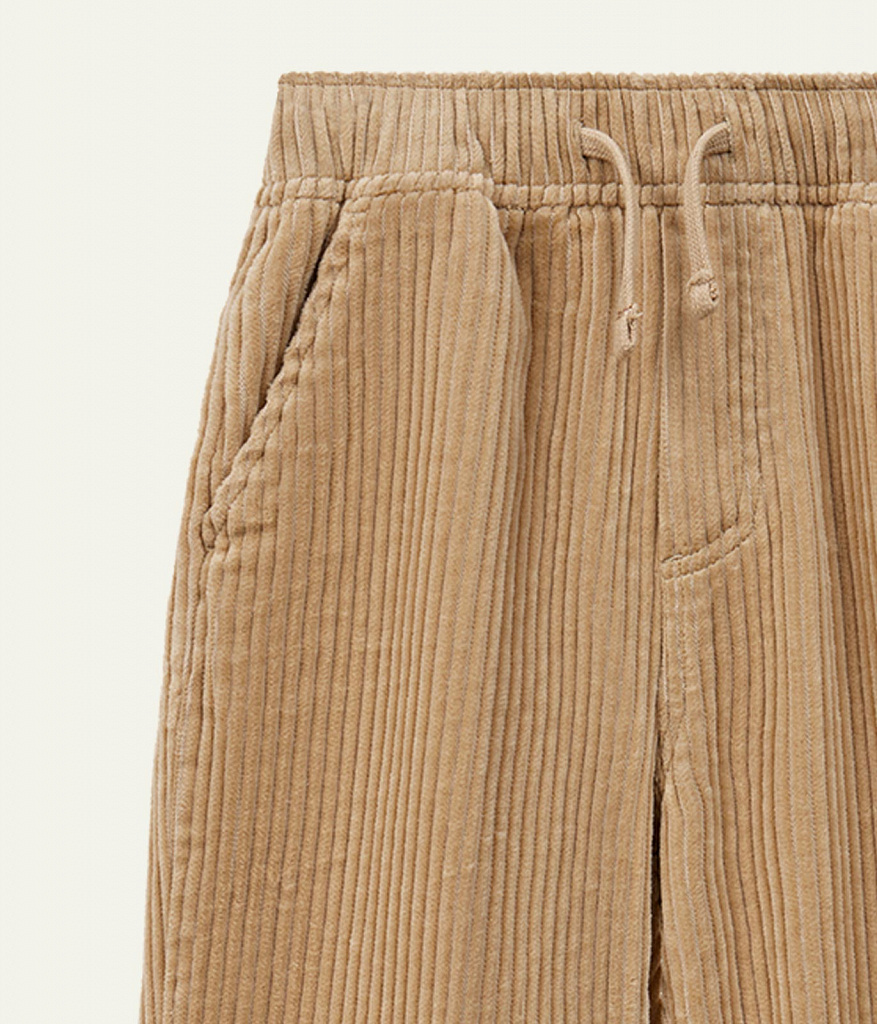 UNISEX Pants/Брюки детские/AW25TKU001 бежевый