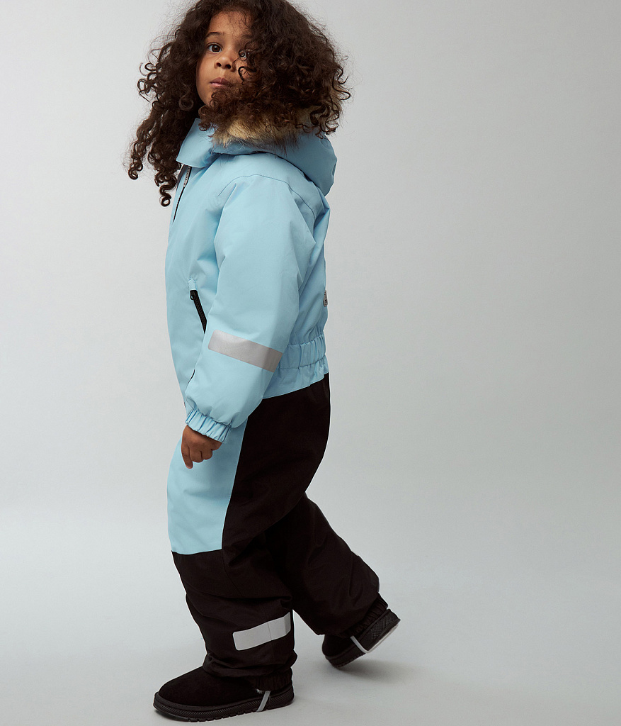 GIRLS Overall/ Комбинезон детский/AW23TKG001 голубой