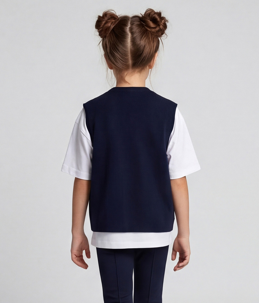 Жилет детский/AW26TKG039 синий
