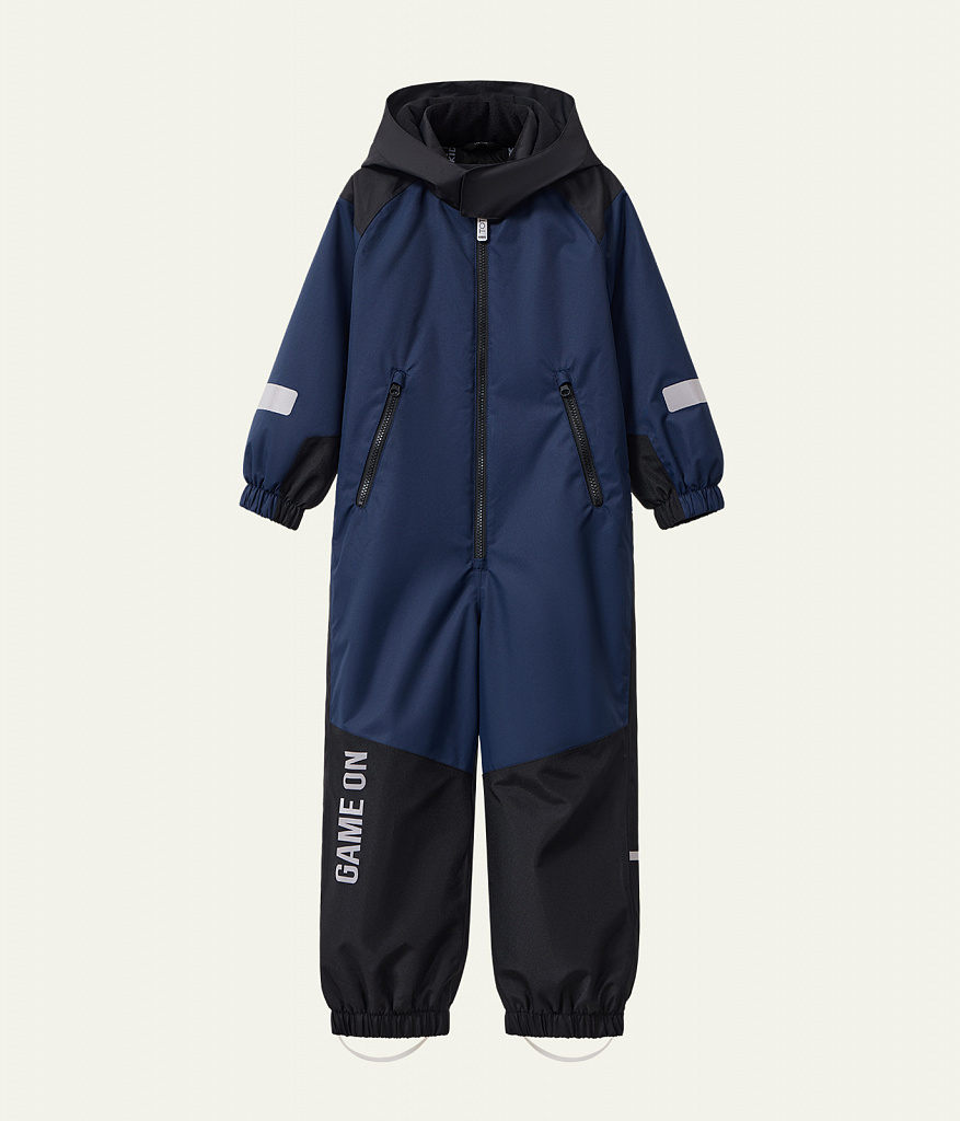 BOYS Overall/ Комбинезон детский/AW23TKB003 синий