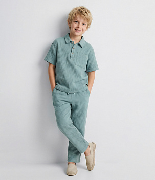 BOYS Shirt/Детская рубашка / SS25TKB004