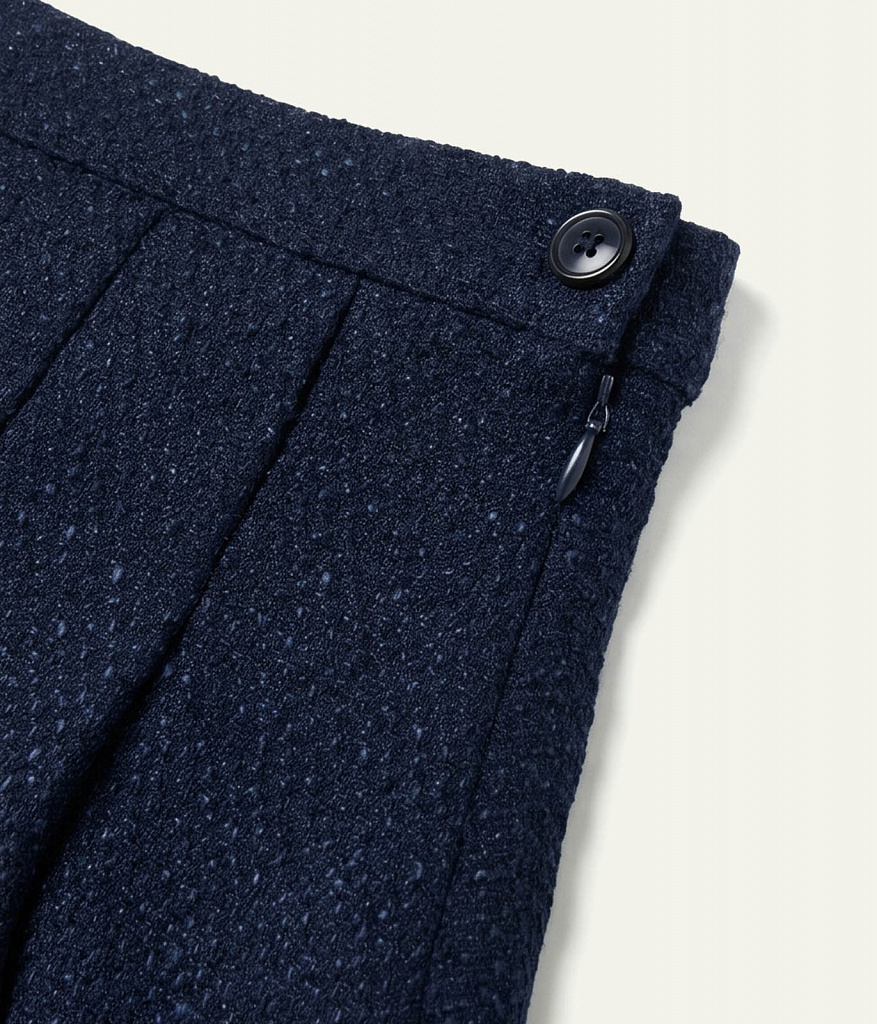GIRLS Skirt/Юбка детская/AW26TKG002 синий