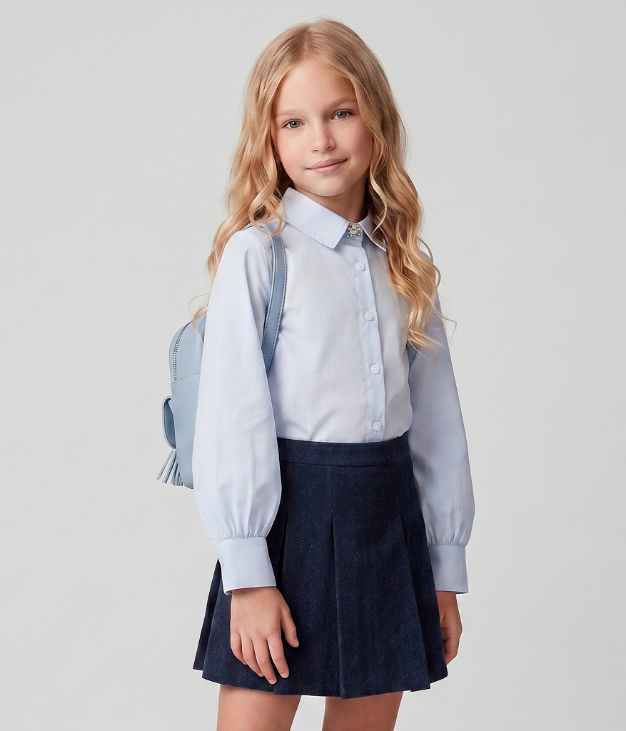 GIRLS Blouse/Блузка детская/AW25TKG005
