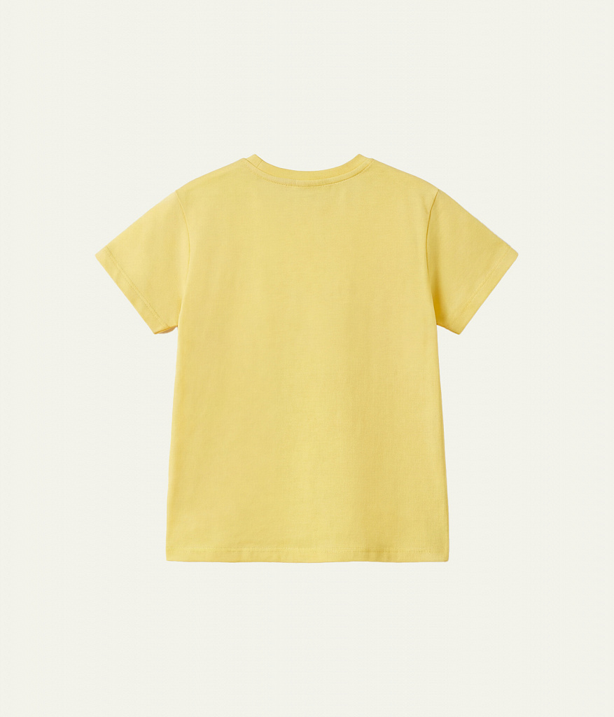 GIRLS Tee SS/ Футболка детская к/р/SS25TKG060 желтый