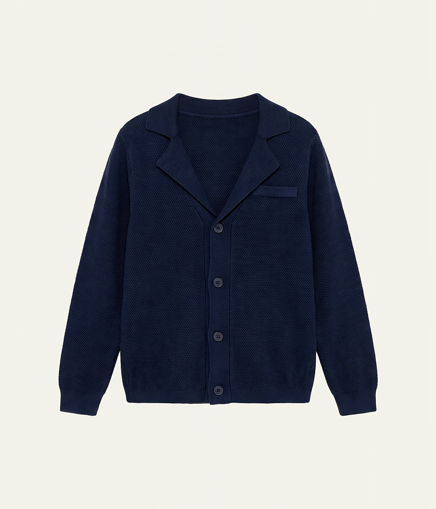 BOYS Cardigan/Кардиган детский/AW25TKB001 синий