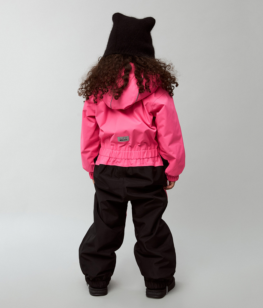 GIRLS Overall/ Комбинезон детский/AW23TKG003 розовый