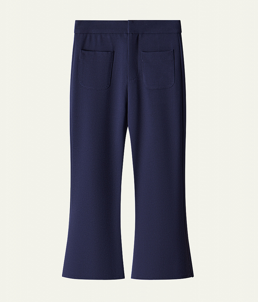 GIRLS School Trousers stretch/ Брюки детские AW24TKG007 синий
