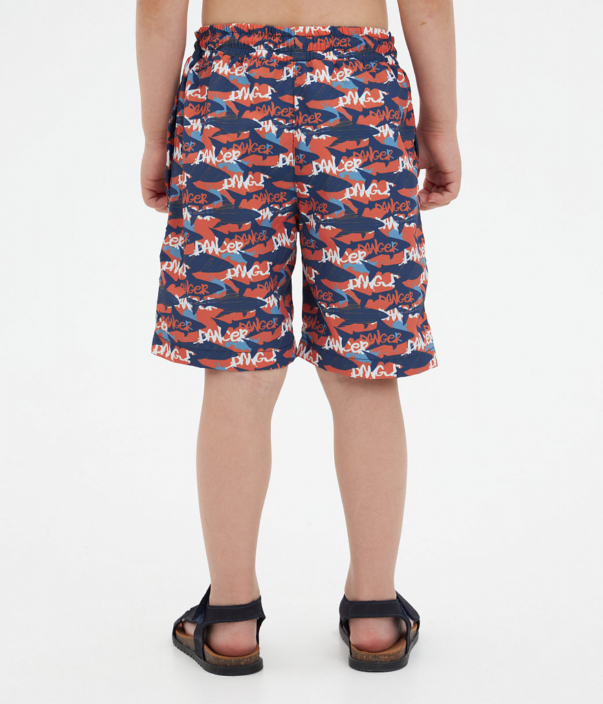 BOYS board shorts/ Шорты детские/SS24TKB044 синий