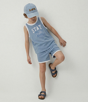 BOYS Set: t-shirt & shorts/Комплект: майка и шорты детские/SS26TKB015