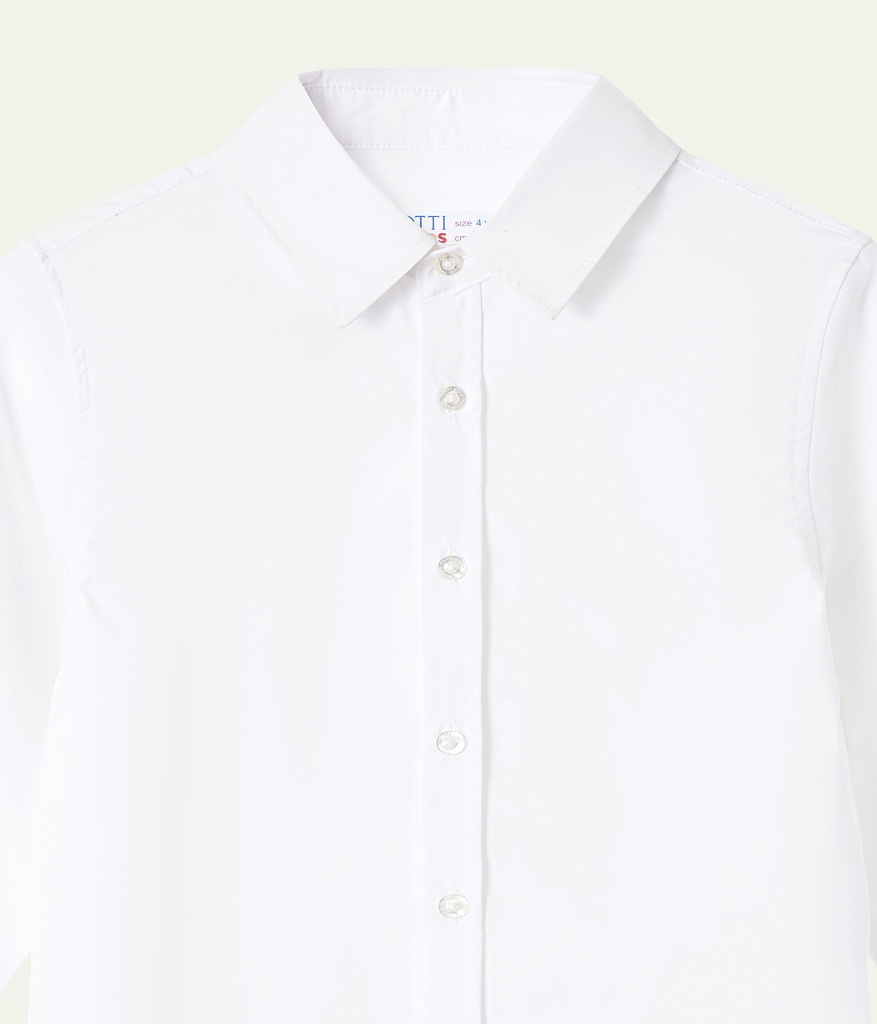 BOYS Shirt/Рубашка детская/SS24TKB024 белый