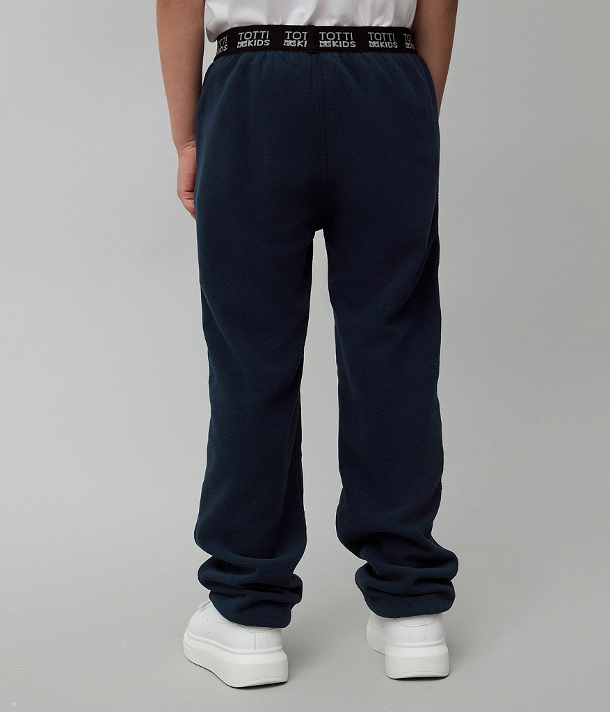 BOYS FLEECE PANTS/Брюки детские/AW23TKB016 синий