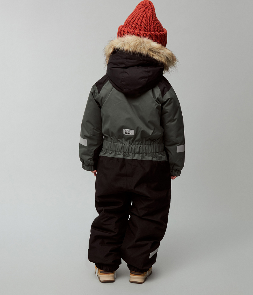 BOYS Overall/ Комбинезон детский/AW23TKB001 зеленый