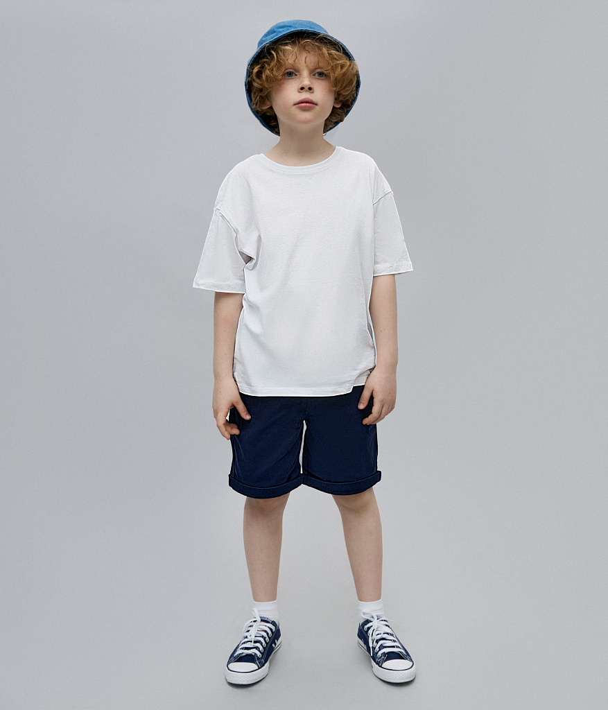 BOYS shorts/ Шорты детские/SS24TKB016 синий