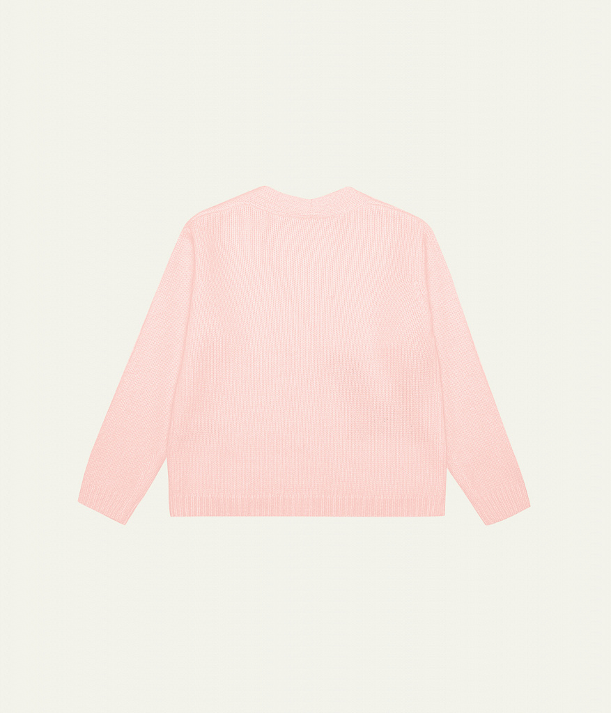 GIRLS Cardi knitted/Кардиган детский/AW23TKG044 розовый