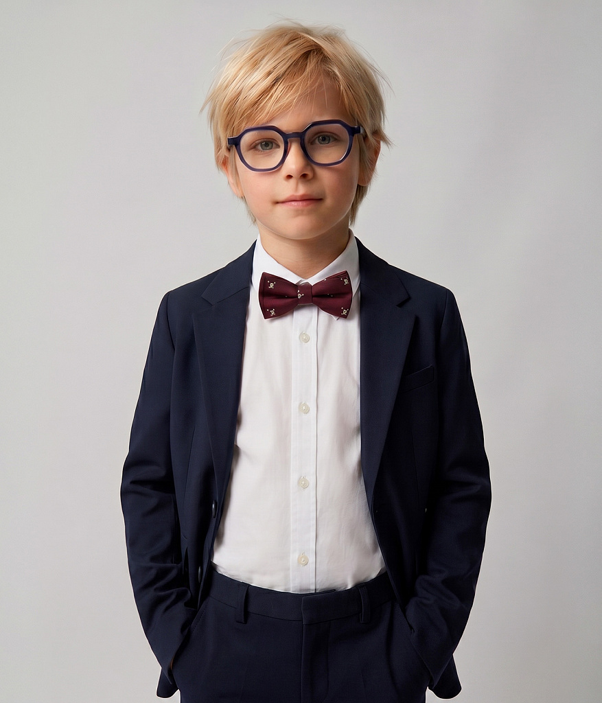 BOYS Jacket/Пиджак детский/AW26TKB006 синий